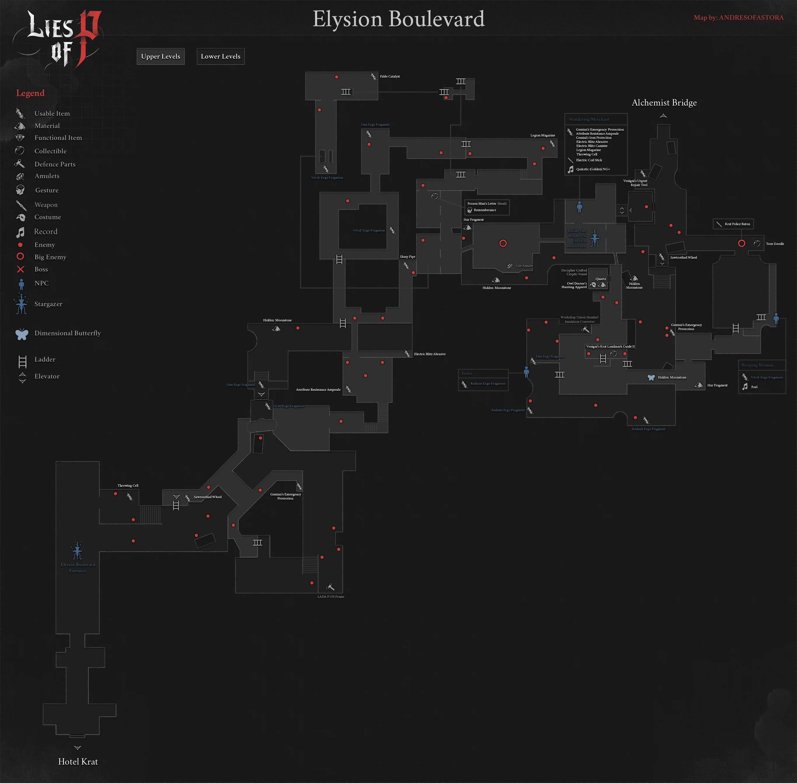 Mapa de Krat